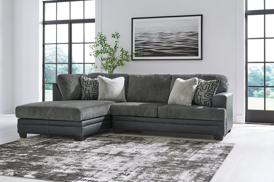 Brixley Pier 2-Piece Sectional with Chaise Benchcraft®