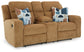 Kanlow DBL Rec Loveseat w/Console Signature Design by Ashley®