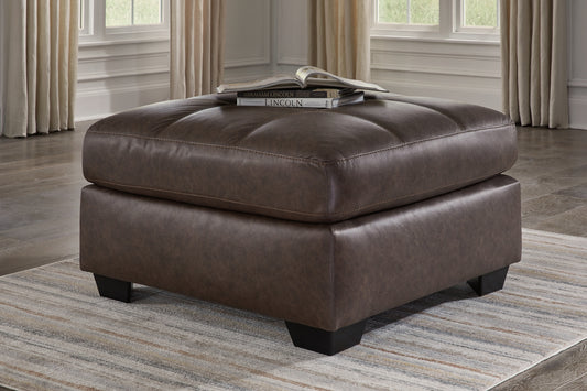 Barlin Mills Oversized Accent Ottoman Benchcraft®