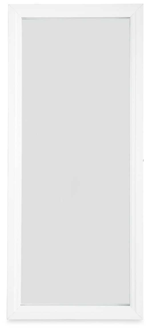 Evesen Floor Standing Mirror/Storage Signature Design by Ashley®