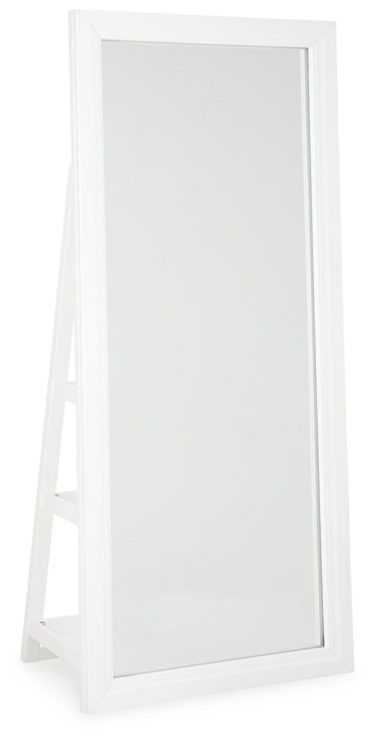 Evesen Floor Standing Mirror/Storage Signature Design by Ashley®