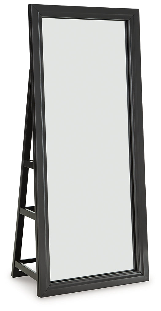 Evesen Floor Standing Mirror/Storage Signature Design by Ashley®