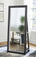 Evesen Floor Standing Mirror/Storage Signature Design by Ashley®