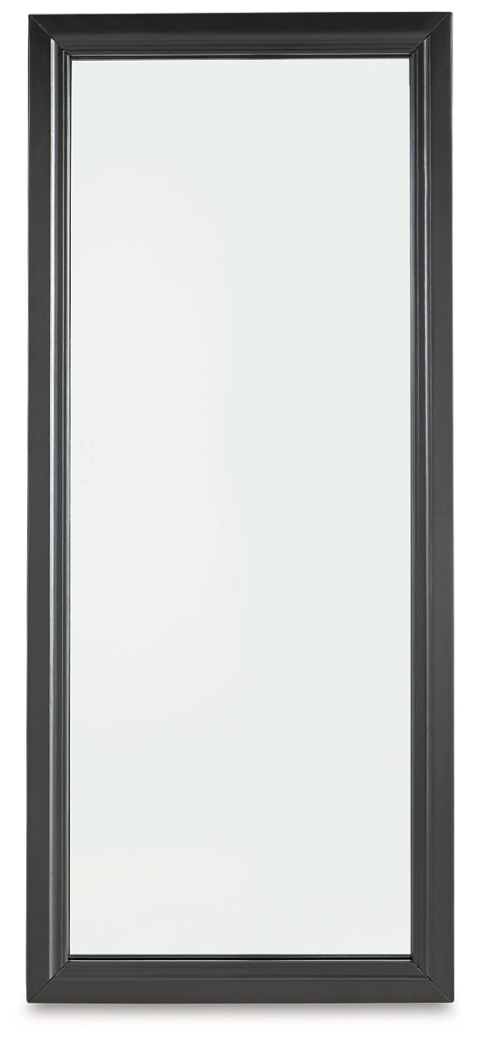 Evesen Floor Standing Mirror/Storage Signature Design by Ashley®