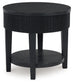 Marstream Round End Table Signature Design by Ashley®