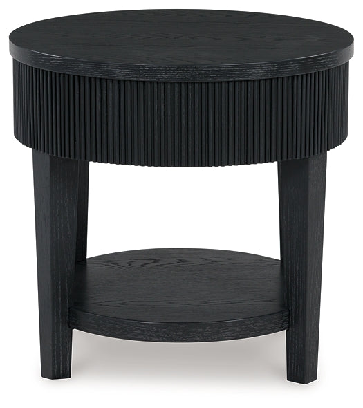 Marstream Round End Table Signature Design by Ashley®