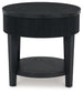 Marstream Round End Table Signature Design by Ashley®