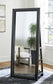 Evesen Floor Standing Mirror/Storage Signature Design by Ashley®