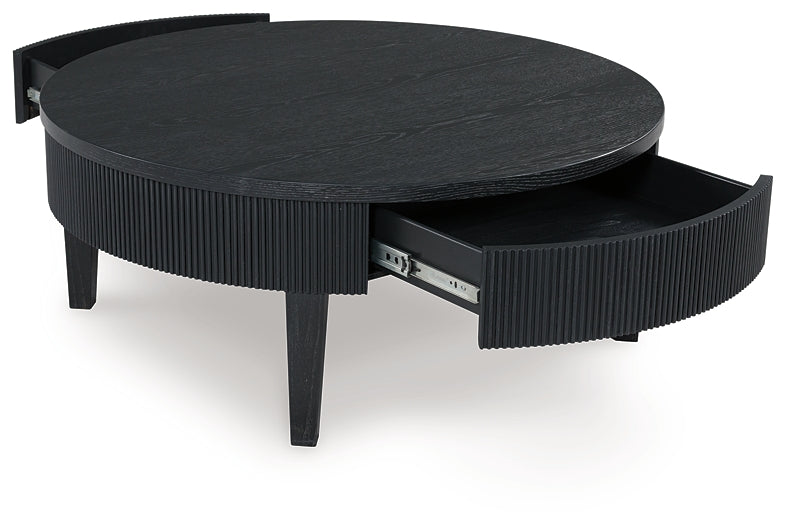 Marstream Round Cocktail Table Signature Design by Ashley®