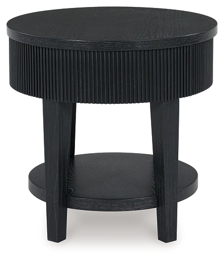 Marstream Round End Table Signature Design by Ashley®