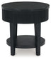 Marstream Round End Table Signature Design by Ashley®