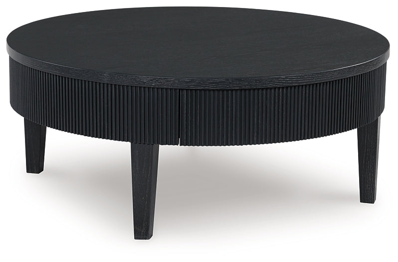 Marstream Round Cocktail Table Signature Design by Ashley®