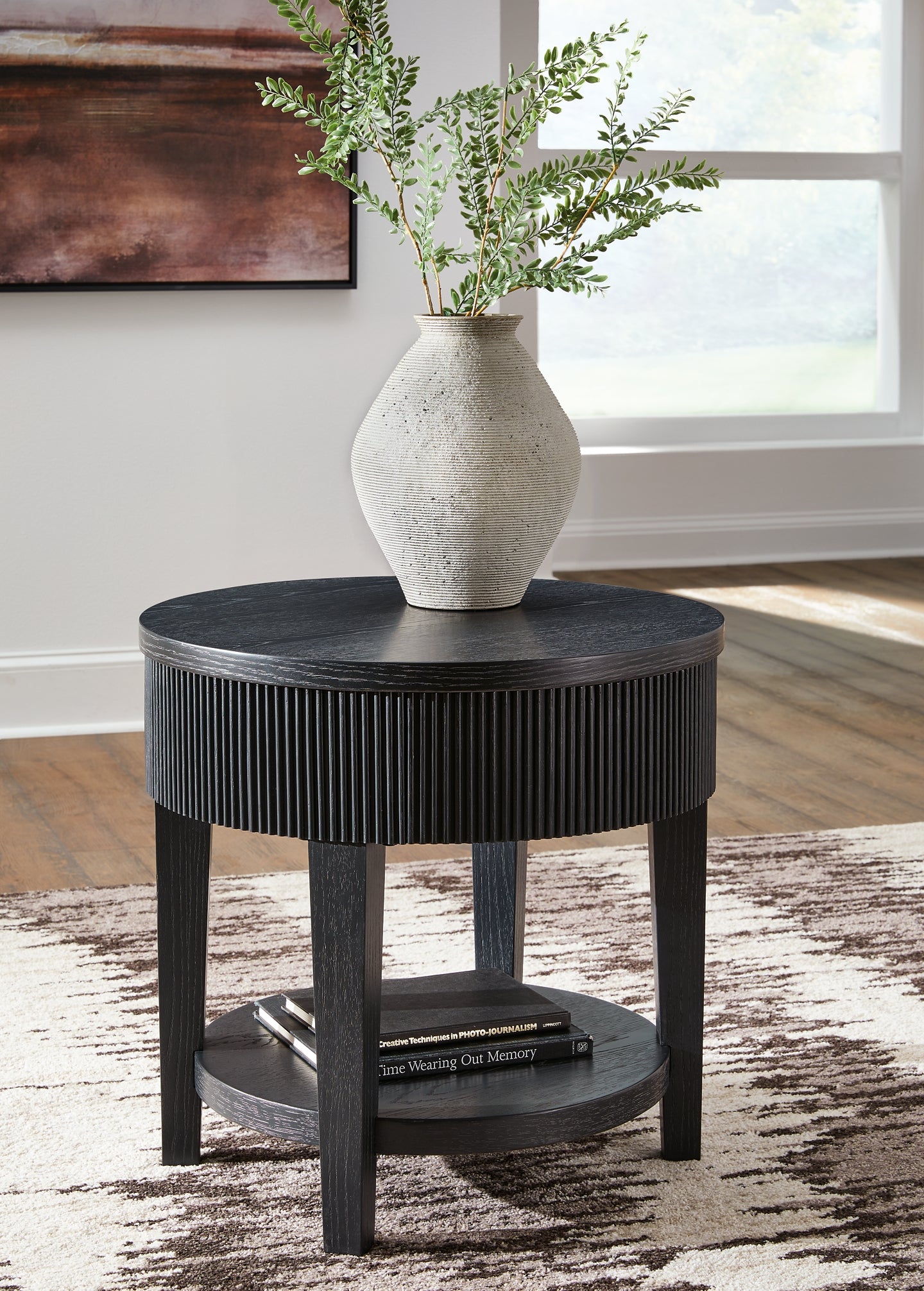 Marstream Round End Table Signature Design by Ashley®