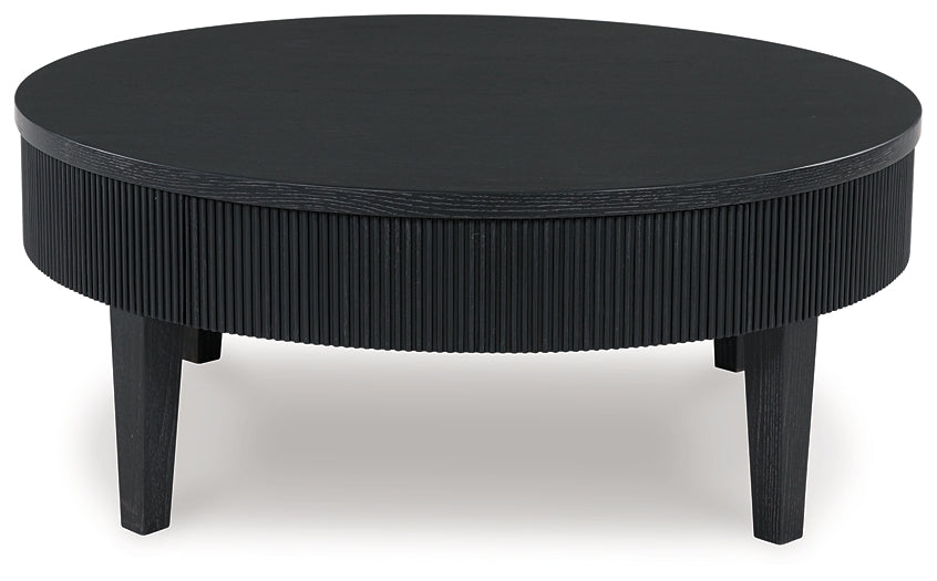 Marstream Round Cocktail Table Signature Design by Ashley®