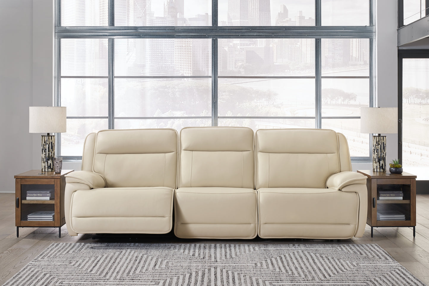 Double Deal 3-Piece Power Reclining Sofa Sectional Signature Design by Ashley®