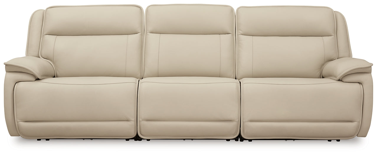 Double Deal 3-Piece Power Reclining Sofa Sectional Signature Design by Ashley®