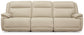 Double Deal 3-Piece Power Reclining Sofa Sectional Signature Design by Ashley®