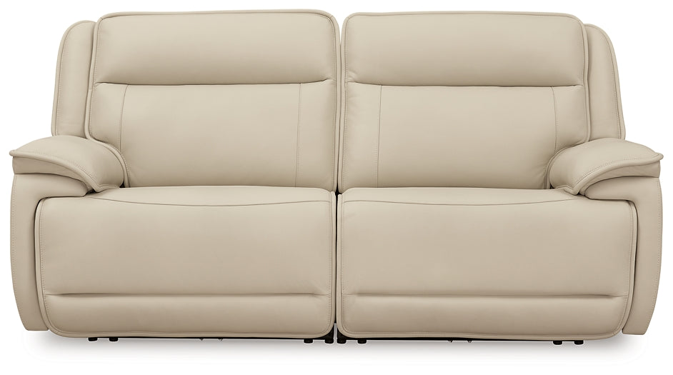 Double Deal 2-Piece Power Reclining Loveseat Sectional Signature Design by Ashley®