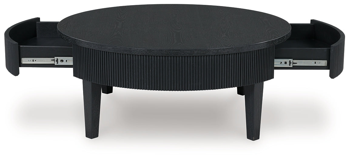 Marstream Round Cocktail Table Signature Design by Ashley®