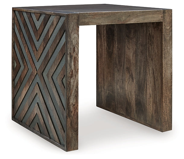 Dreggan Square End Table Signature Design by Ashley®