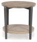 Dyonton Round End Table Signature Design by Ashley®