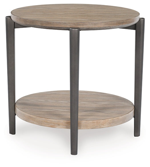 Dyonton Round End Table Signature Design by Ashley®