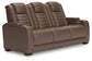 High Impact PWR REC Sofa with ADJ Headrest Signature Design by Ashley®