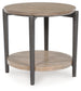 Dyonton Round End Table Signature Design by Ashley®