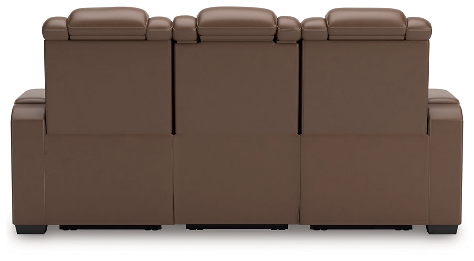 High Impact PWR REC Sofa with ADJ Headrest Signature Design by Ashley®