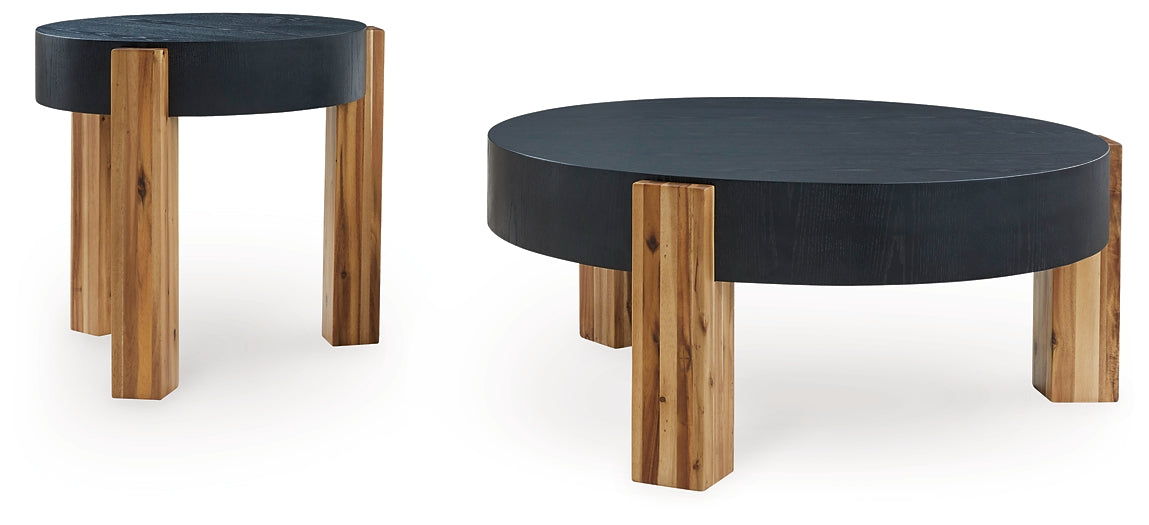 Breenmore Occasional Table Set (2/CN) Signature Design by Ashley®