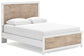 Charbitt Queen Panel Bed with Mirrored Dresser, Chest and Nightstand Signature Design by Ashley®