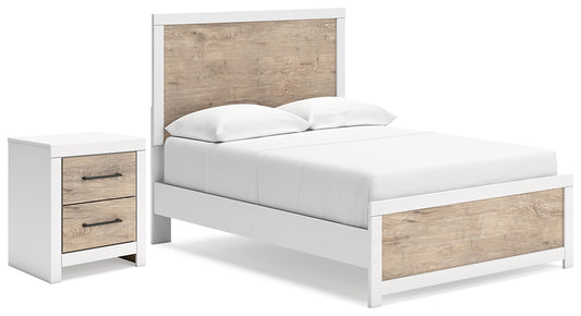 Charbitt Full Panel Bed with Nightstand Signature Design by Ashley®