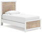 Charbitt Twin Panel Bed with Nightstand Signature Design by Ashley®