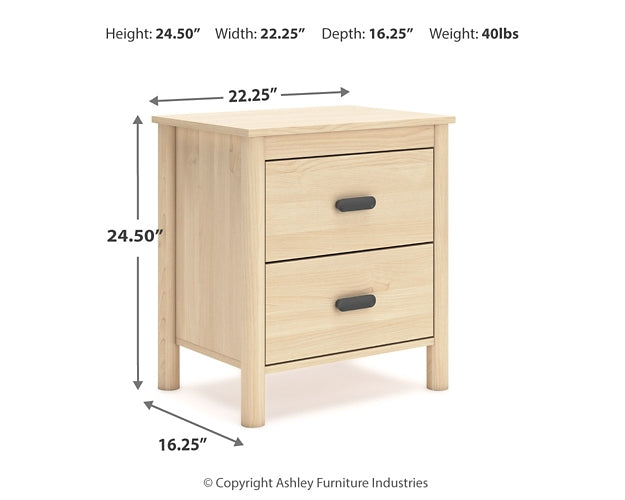 Cabinella Full Panel Headboard with Dresser and Nightstand Signature Design by Ashley®