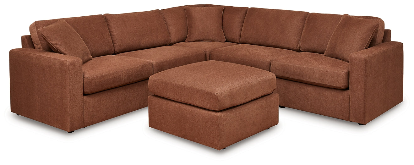 Modmax 5-Piece Sectional with Ottoman Signature Design by Ashley®