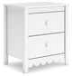 Hallityn Twin Panel Headboard with Dresser and Nightstand Signature Design by Ashley®