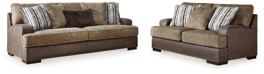 Alesbury Sofa and Loveseat Signature Design by Ashley®