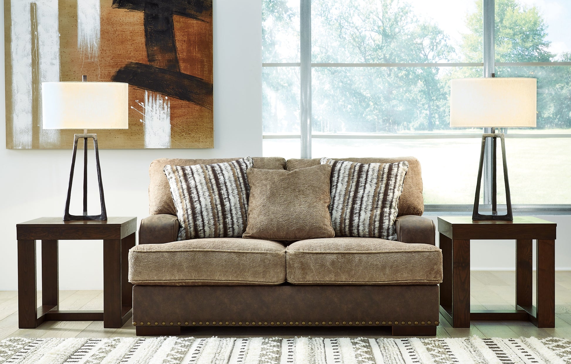 Alesbury Sofa and Loveseat Signature Design by Ashley®