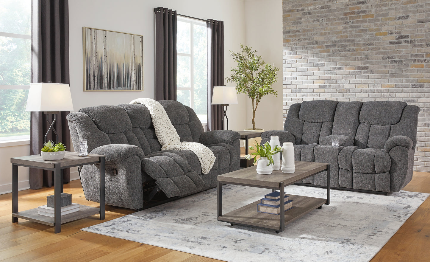 Foreside Sofa and Loveseat Signature Design by Ashley®