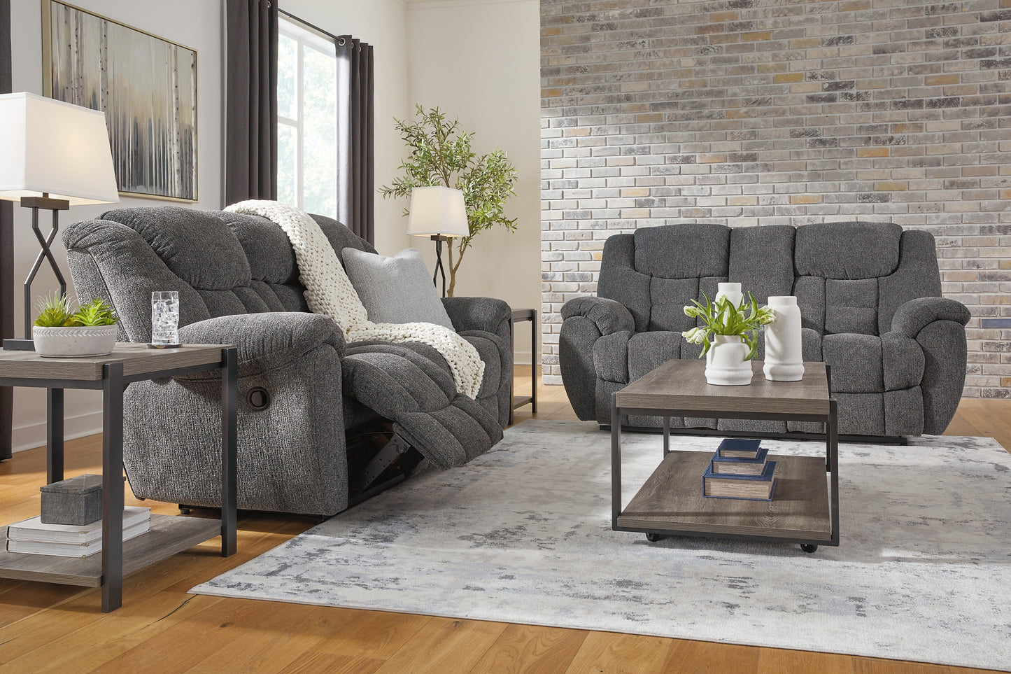 Foreside Sofa and Loveseat Signature Design by Ashley®