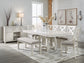 Robbinsdale Dining Table and 6 Chairs and Bench Signature Design by Ashley®