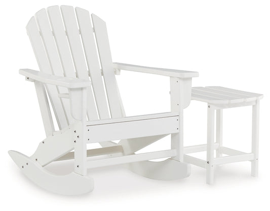 Sundown Treasure Outdoor Chair with End Table Signature Design by Ashley®