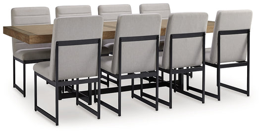 Tomtyn Dining Table and 8 Chairs Signature Design by Ashley®