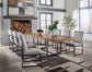 Tomtyn Dining Table and 8 Chairs Signature Design by Ashley®