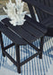 Sundown Treasure Outdoor Chair with End Table Signature Design by Ashley®