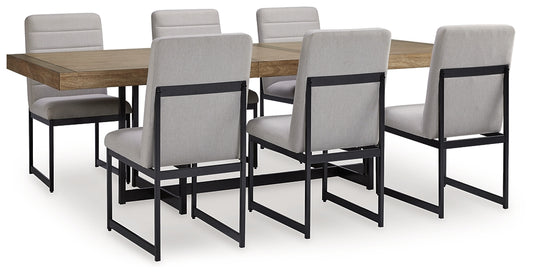 Tomtyn Dining Table and 6 Chairs Signature Design by Ashley®