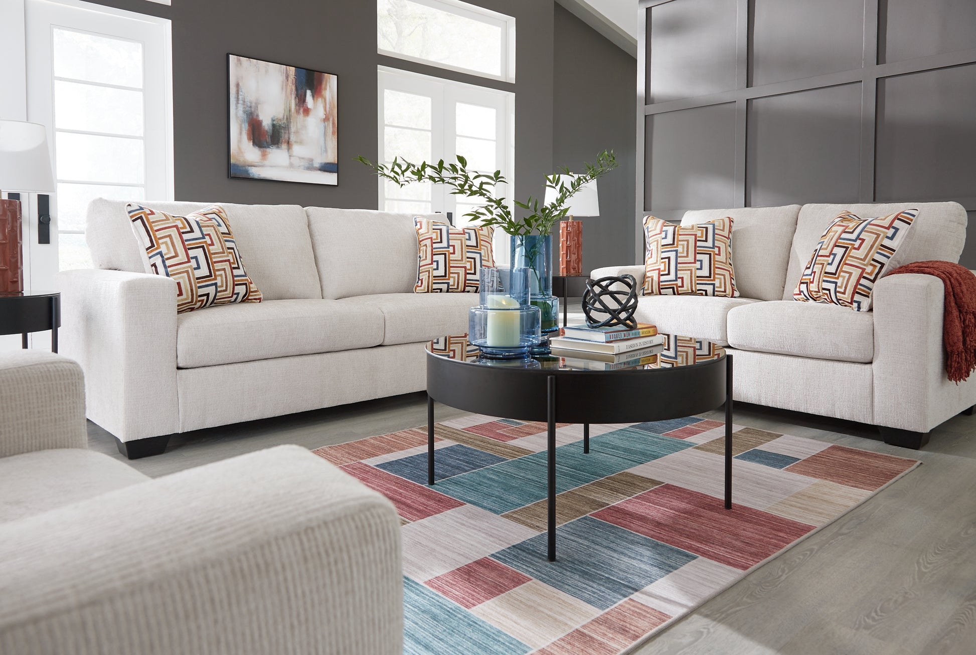 Aviemore Sofa and Loveseat Signature Design by Ashley®