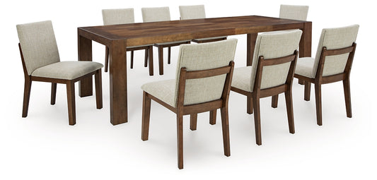 Kraeburn Dining Table and 8 Chairs Benchcraft®