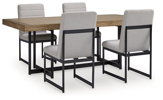 Tomtyn Dining Table and 4 Chairs Signature Design by Ashley®