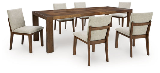 Kraeburn Dining Table and 6 Chairs Benchcraft®
